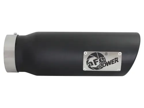 Afe - Advance Flow Engineering - 49T40501-B15 | aFe Power MACH Force-Xp 4 IN 409 Stainless Steel Exhaust Tip