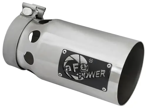 Afe - Advance Flow Engineering - 49T40501-P10 | aFe Power Rebel XD Series 4 IN 304 Stainless Steel Exhaust Tip