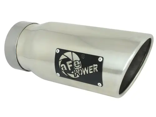Afe - Advance Flow Engineering - 49T40501-P12 | aFe Power MACH Force-Xp 4 IN 304 Stainless Steel Exhaust Tip
