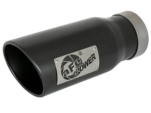 Afe - Advance Flow Engineering - 49T40502-B12 | aFe Power MACH Force-Xp 4 IN 409 Stainless Steel Exhaust Tip