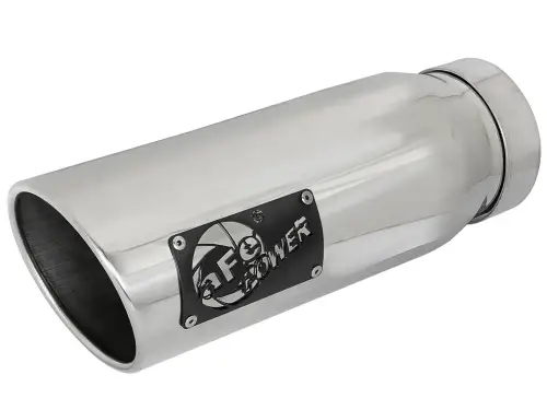 Afe - Advance Flow Engineering - 49T40502-P12 | aFe Power MACH Force-Xp 4 IN 304 Stainless Steel Exhaust Tip