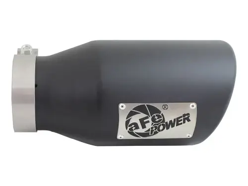 Afe - Advance Flow Engineering - 49T40601-B12 | aFe Power MACH Force-Xp 4" 409 Stainless Steel Exhaust Tip