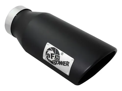 Afe - Advance Flow Engineering - 49T40601-B15 | aFe Power MACH Force-Xp 4" 409 Stainless Steel Exhaust Tip