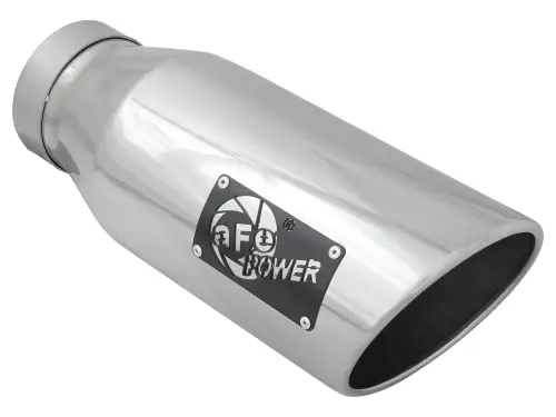 Afe - Advance Flow Engineering - 49T40601-P15 | aFe Power MACH Force-Xp 4" 304 Stainless Steel Exhaust Tip