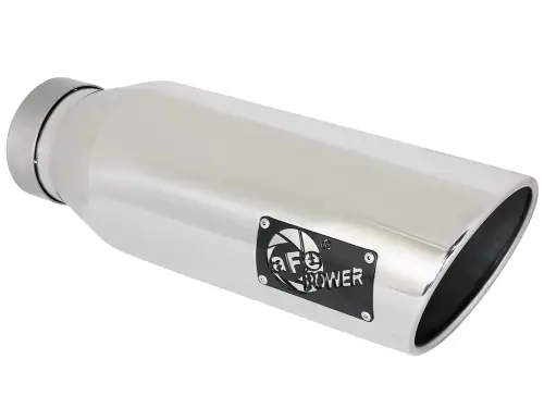 Afe - Advance Flow Engineering - 49T40601-P18 | aFe Power MACH Force-Xp 4" 409 Stainless Steel Exhaust Tip