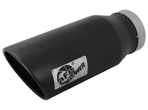 Afe - Advance Flow Engineering - 49T40602-B15 | aFe Power MACH Force-Xp 4" 409 Stainless Steel Exhaust Tip