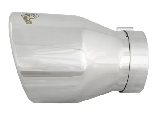 Afe - Advance Flow Engineering - 49T40604-P09 | aFe Power MACH Force-Xp 4" 304 Stainless Steel Exhaust Tip