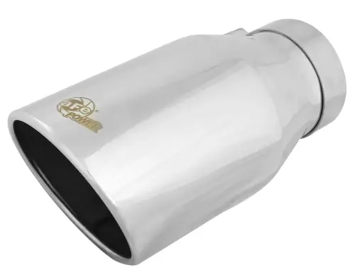 Afe - Advance Flow Engineering - 49T40604-P12 | aFe Power MACH Force-Xp 4" 304 Stainless Steel Exhaust Tip