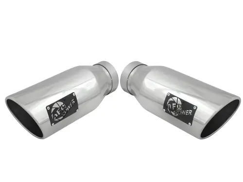 Afe - Advance Flow Engineering - 49T40606-P15 | aFe Power MACH Force-Xp 4" 304 Stainless Steel Exhaust Tip