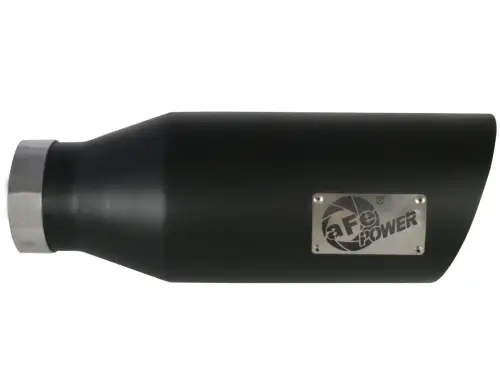 Afe - Advance Flow Engineering - 49T40701-B18 | aFe Power MACH Force-Xp 4" 409 Stainless Steel Exhaust Tip