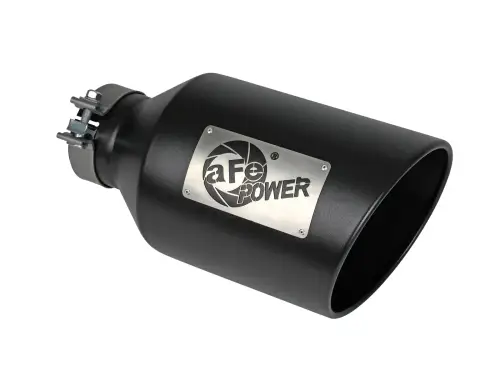 Afe - Advance Flow Engineering - 49T40801-B15 | aFe Power MACH Force-Xp 4" 304 Stainless Steel Exhaust Tip