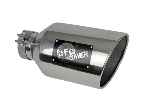 Afe - Advance Flow Engineering - 49T40801-P15 | aFe Power MACH Force-Xp 4" 304 Stainless Steel Exhaust Tip