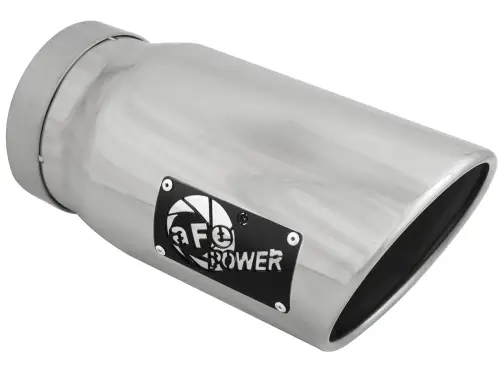 Afe - Advance Flow Engineering - 49T50601-P12 | aFe Power MACH Force-Xp 5" 304 Stainless Steel Exhaust Tip
