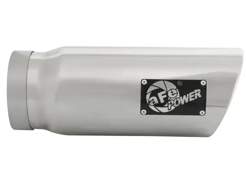 Afe - Advance Flow Engineering - 49T50601-P15 | aFe Power MACH Force-Xp 5" 304 Stainless Steel Exhaust Tip