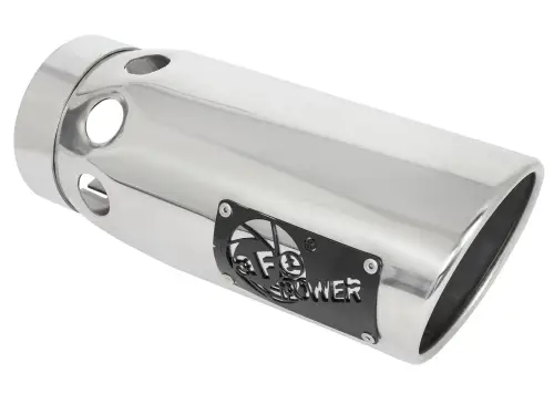 Afe - Advance Flow Engineering - 49T50601-P161 | aFe Power MACH Force-Xp 5" 304 Stainless Steel Intercooled Exhaust Tip