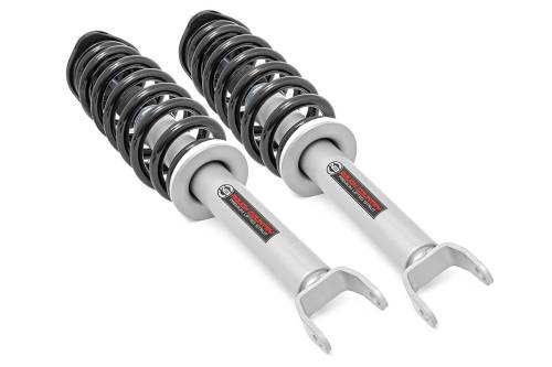 Rough Country - 501026M | Rough Country 6 Inch Premium N3 Loaded Strut Pair For Ram 1500 & 1500 Classic 4WD