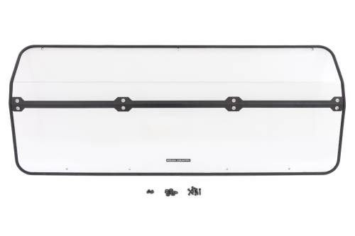 Rough Country - 98102492 | Rough Country Scratch Resistant Rear Panel For Segway UT6/UT10 | Polycarbonate