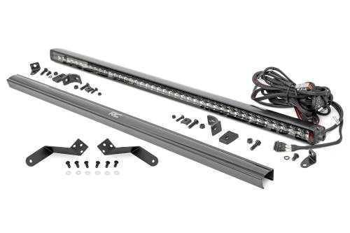 Rough Country - 71215 | Rough Country 50 Inch LED Light Bar Kit Rear Facing For CFMOTO UFORCE 1000 U10 Pro | Spectrum Series