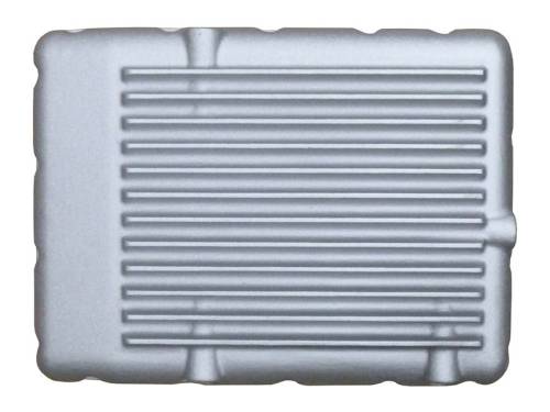 PML Covers - 11139-AC | PML Cover Aisin AS68RC Deep Transmission Pan For Dodge Ram 3500 HD/4500 HD/5500 HD Diesel | Natural As-Cast Finish