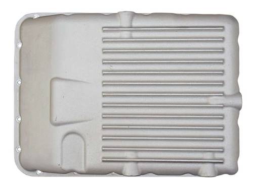 PML Covers - 11142-AC | PML Cover Aisin AS69RC / A466ND Deep Transmission Pan For Ram 3500/4500/5500 Diesel | Natural As-Cast Finish
