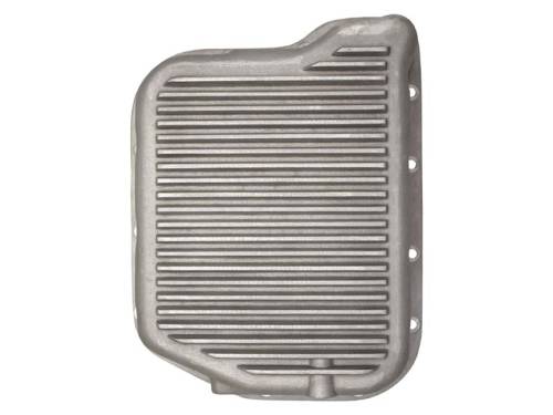 PML Covers - 9393-AC | PML Cover Chrysler Dodge 727, 518 (46RH, 46RE), 618 (47RH, 47RE), 48RE Deep Transmission Pan For Dodge Ram 1500/2500/3500 | Natural As-Cast Finish