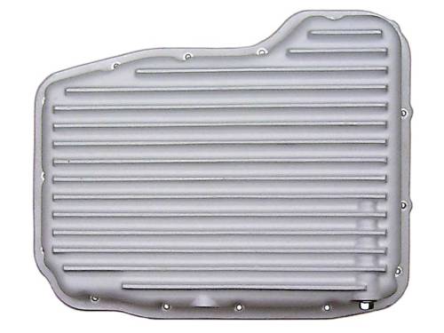 PML Covers - 10304-AC | PML Cover Chrysler Dodge 68RFE, 66RFE, 65RFE, 545RFE, 45RFE Deep Transmission Pan For Dodge Ram 1500, 2500 & 3500 / Dodge Durango / Jeep Wrangler 2010 and 2011 | Natural As-Cast Finish