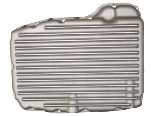 PML Covers - 11161-AC | PML Cover Chrysler Dodge 68RFE, 545RFE, 45RFE Deepest Transmission Pan For Dodge Ram 1500, 2500 & 3500 / Dodge Durango / Jeep Wrangler | Natural As-Cast Finish