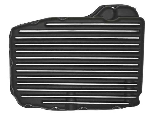 PML Covers - 11161-B | PML Cover Chrysler Dodge 68RFE, 545RFE, 45RFE Deepest Transmission Pan For Dodge Ram 1500, 2500 & 3500 / Dodge Durango / Jeep Wrangler | Black Powder Coated Finish