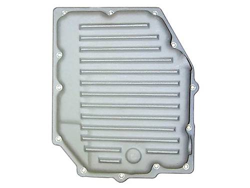 PML Covers - 11044-AC | PML Cover Chrysler Dodge 42RLE Deep Transmission Pan For Jeep Wrangler TJ & Jeep Wrangler JK / Dodge Charger, Nitro, Dakota, Durango & 1500 / Chrysler 300 | Natural As-Cast Finish