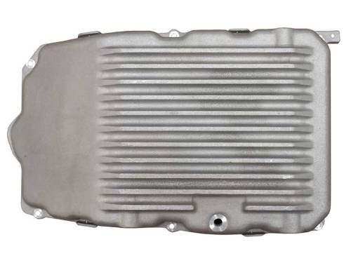 PML Covers - 11159-AC | PML Cover Mercedes-Benz 7 Speed 7G-Tronic NAG2 722.9 Deep Transmission Pan For Mercedes-Benz Sprinter Van | Natural As-Cast Finish