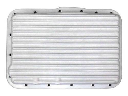 PML Covers - 9614-2-AC | PML Ford 4R55E, 4R44E, A4LD, 5R55E Deep Transmission Pan For Ford Aerostar / Bronco II / Explorer / Mustang / Mountaineer / Ranger / Thunderbird | Natural As-Cast Finish