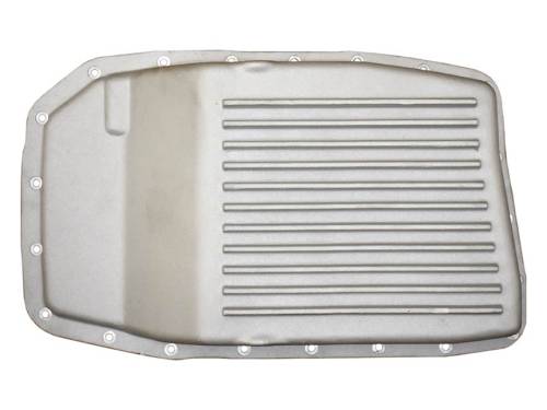 PML Covers - 11089-AC | PML Cover Ford 6R80, 6R100 Deep Transmission Pan For Ford F-150, F-250, Expedition, Explorer & Mustang / Lincoln Navigator | Natural As-Cast Finish
