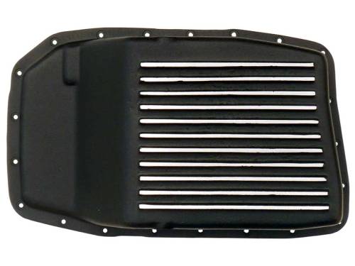 PML Covers - 11089-B | PML Cover Ford 6R80, 6R100 Deep Transmission Pan For Ford F-150, F-250, Expedition, Explorer & Mustang / Lincoln Navigator | Black Powder Coat Finish