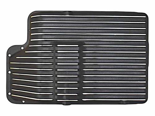 PML Covers - 9973-B | PML Cover Ford 5R110 2003 to 2008 Deep Transmission Pan For Ford  F-250, F-350, F-450, F-550, E340, E450 & Excursion | Black Powder Coat Finish