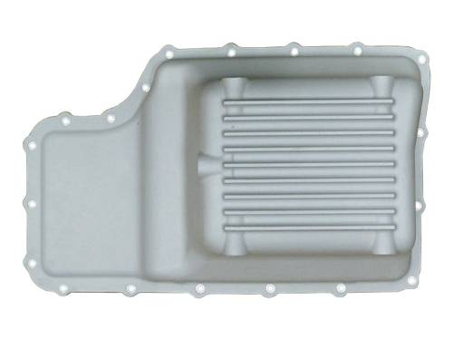 PML Covers - 11085-AC | PML Cover Ford 6R140 Deep Transmission Pan For Ford F-250, F-350, F-450, F-550 Super Duty | Natural As-Cast Finish