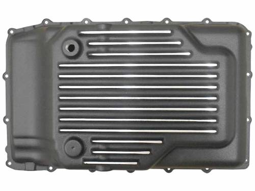 PML Covers - 11164-B | PML Cover Ford 10R60, 10R80 Deep Transmission Pan For Ford Bronco, Expedition, Explorer, F-150, Mustang, Ranger, Raptor, Police Interceptors, Transit Vans & F-250 | Black Powder Coated