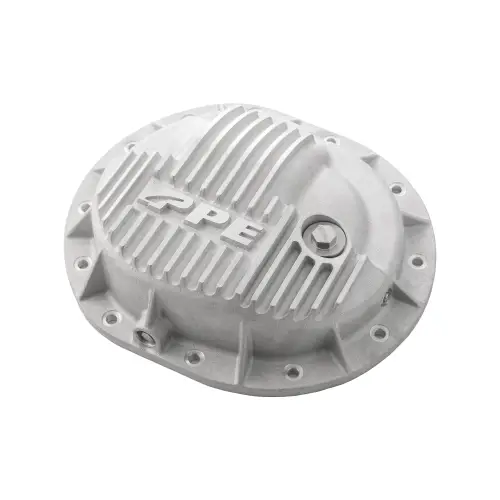 Pacific Performance Engineering - 138051200 | PPE Performance Heavy-Duty Cast Aluminum Rear Differential Cover Raw Finish (2014-2025 Silverado, Sierra 1500 | AAM 9.5", 9.76" 12 Bolt)