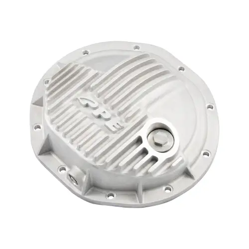 Pacific Performance Engineering - 138051300 | PPE Performance Heavy-Duty Cast Aluminum Rear Differential Cover Raw Finish (1972-2021 GM | 8.5", 8.625" 10 Bolt)