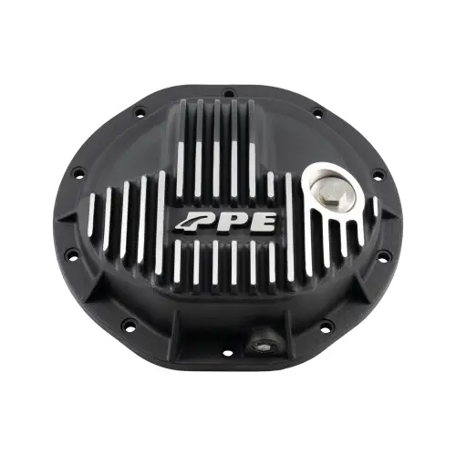 Pacific Performance Engineering - 138051310 | PPE Performance Heavy-Duty Cast Aluminum Rear Differential Cover Brushed Finish (1972-2021 GM | 8.5", 8.625" 10 Bolt)