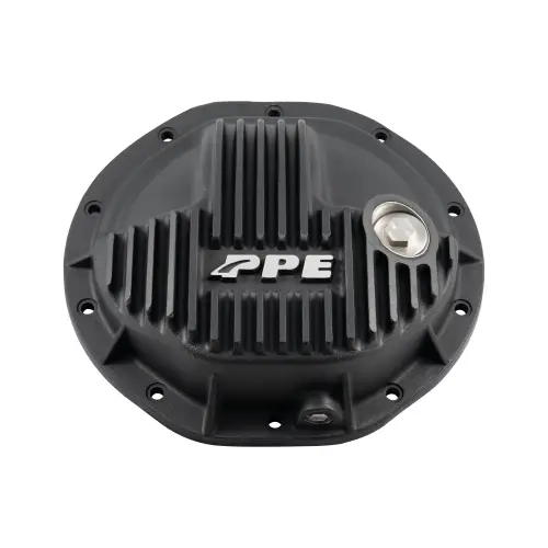 Pacific Performance Engineering - 138051320 | PPE Performance Heavy-Duty Cast Aluminum Rear Differential Cover Black Finish (1972-2021 GM | 8.5", 8.625" 10 Bolt)