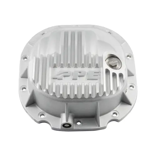 Pacific Performance Engineering - 338051400 | PPE Performance Heavy-Duty Cast Aluminum Rear Differential Cover Raw Finish (1990-2014 F150 | 8.8" 10 Bolt)
