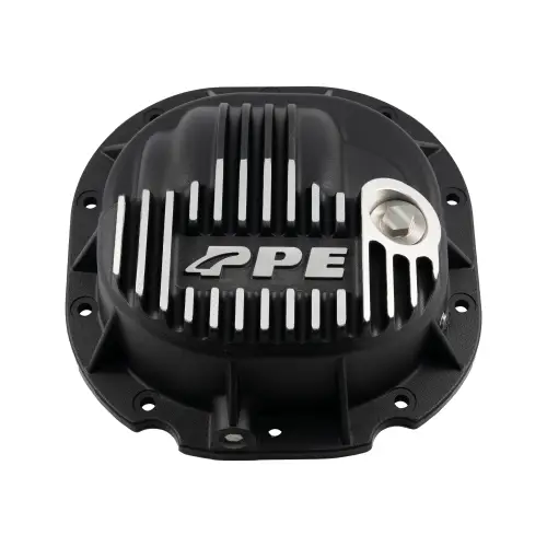 Pacific Performance Engineering - 338051410 | PPE Performance Heavy-Duty Cast Aluminum Rear Differential Cover Brushed Finish (1990-2014 F150 | 8.8" 10 Bolt)