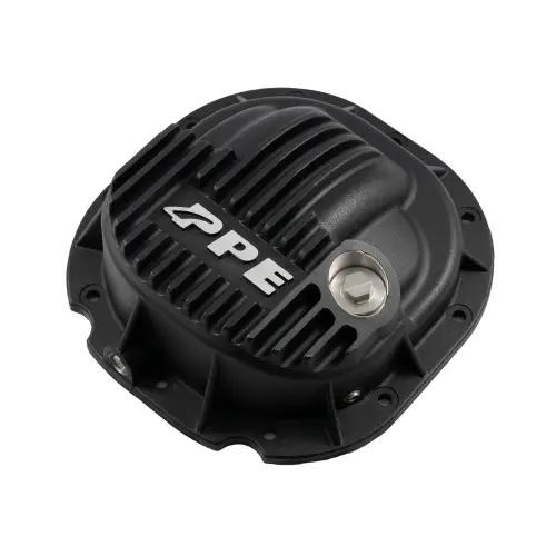 Pacific Performance Engineering - 338051420 | PPE Performance Heavy-Duty Cast Aluminum Rear Differential Cover Black Finish (1990-2014 F150 | 8.8" 10 Bolt)