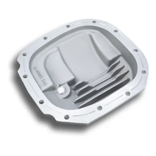 Pacific Performance Engineering - 338051610 | PPE Performance Heavy-Duty Cast Aluminum Rear Differential Cover Brushed Finish (2015-2025 F150 | 8.8" 12 Bolt)