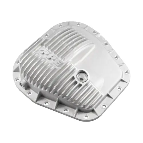 Pacific Performance Engineering - 338052200 | PPE Performance Heavy-Duty Cast Aluminum Rear Differential Cover Raw Finish (2023-2025 F250, F350 Super Duty | 11.6" 16 Bolt)