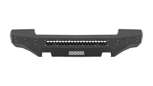 Rough Country - 10912 | Rough Country Front Bumper Wihtout LED Lights (2007-2013 Sierra 1500)