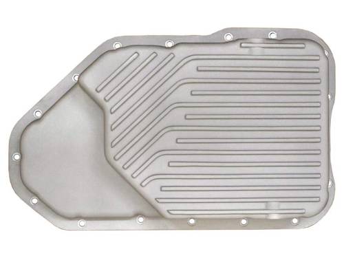 PML Covers - 9917-AC | PML Covers GM 200 4R Deep Transmission Pan For Buick Regal T Type / Grand National / Chevrolet Monte Carlo SS | Natural As-Cast Finish