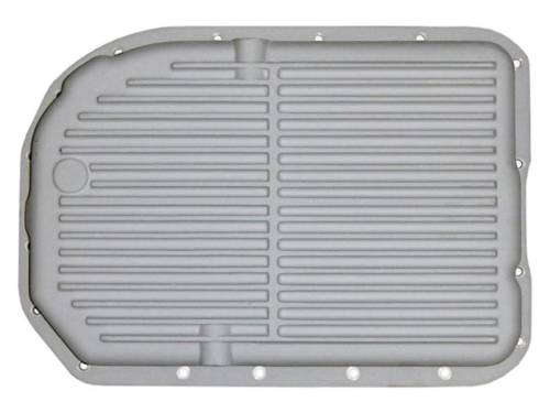 PML Covers - 9313-AC | PML Cover GM 4L80E, 4L85E Deep 1.5 Quarts Over Transmission Pan For Hummer H1, Camaros & Chevelles | Natural As-Cast Finish