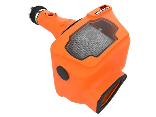 Afe - Advance Flow Engineering - 50-70098DN | AFE Power Momentum HD Orange Edition Cold Air Intake System w/ Pro DRY S Filter (2022-2025 Land Cruiser V6-3.3L td)