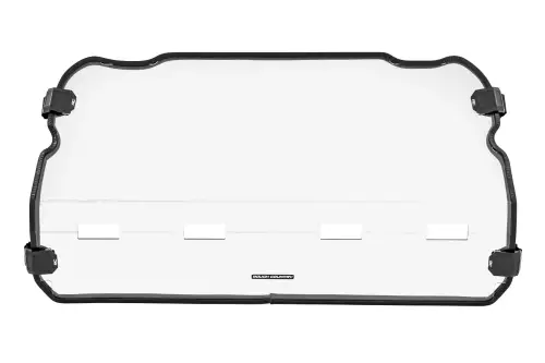 Rough Country - 98142312 | Rough Country Scratch Resistant Rear Cab Panel For Polaris RZR XP 1000